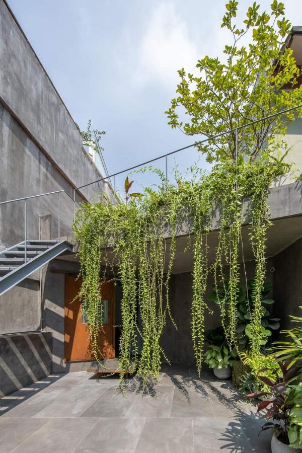 Casa Amarilla Boutique Apartment 하노이 외부 사진