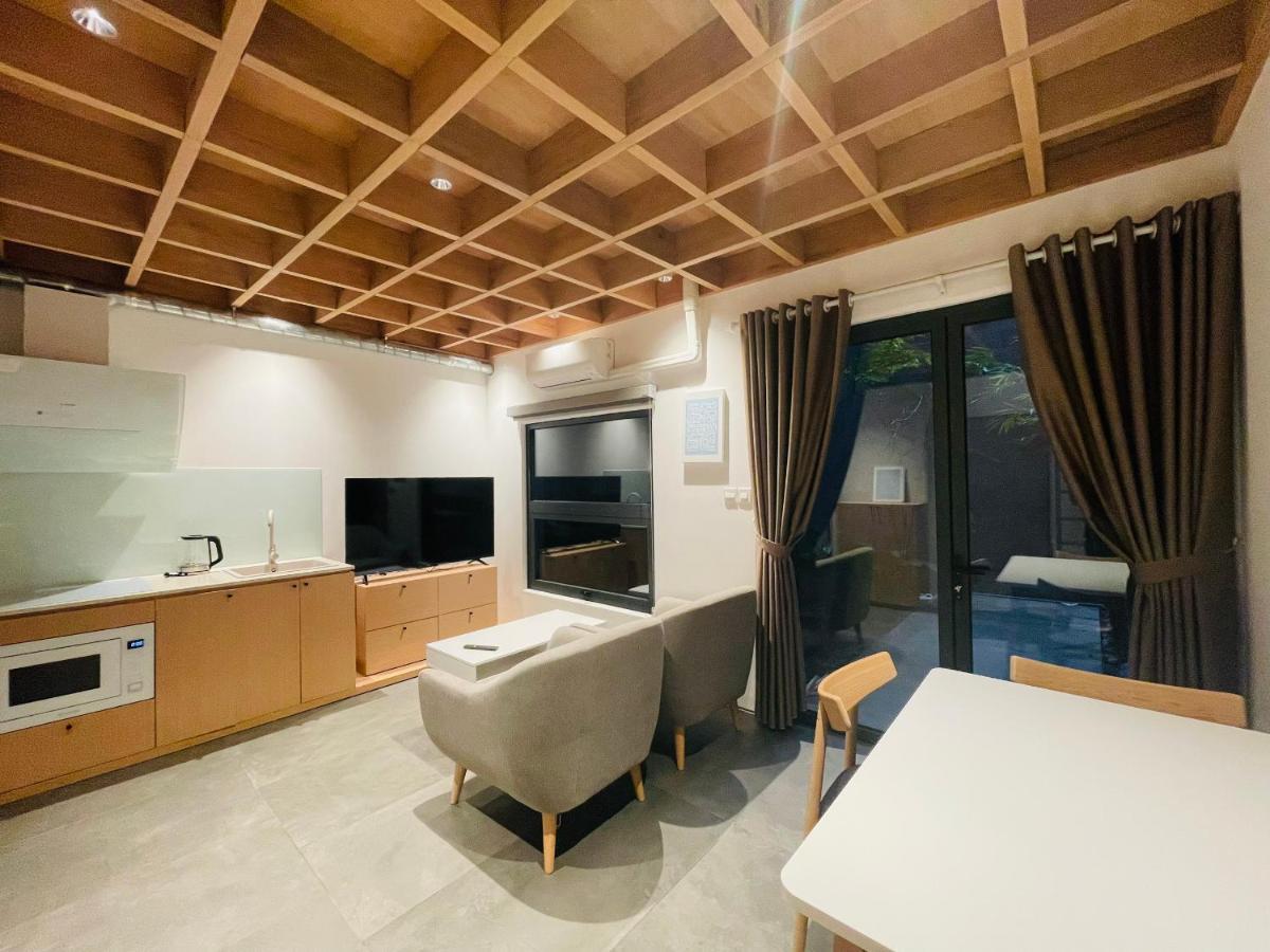Casa Amarilla Boutique Apartment 하노이 외부 사진
